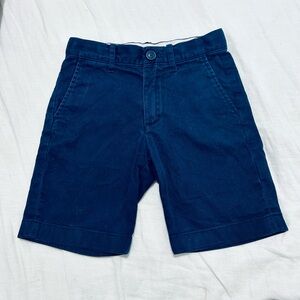J. Crew Factory crewcuts Boys' navy blue chino short size 6